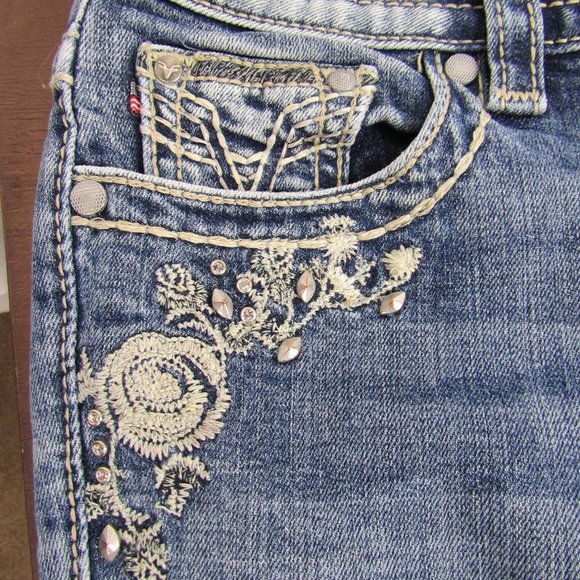 Women's | Vigoss | The Chelsea Skinny | Blue Jeans - Picture 3 of 10